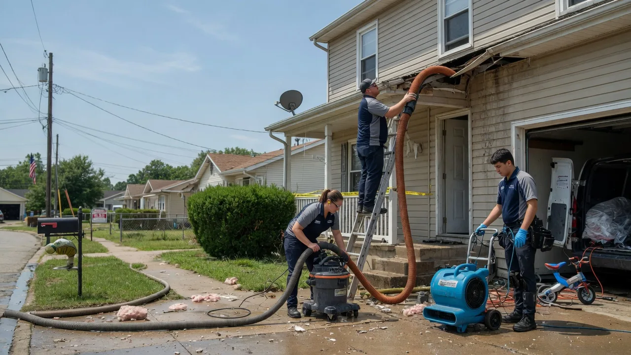 Water Damage Restoration in Ellerbe, NC near me